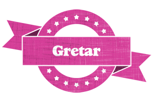 Gretar beauty logo