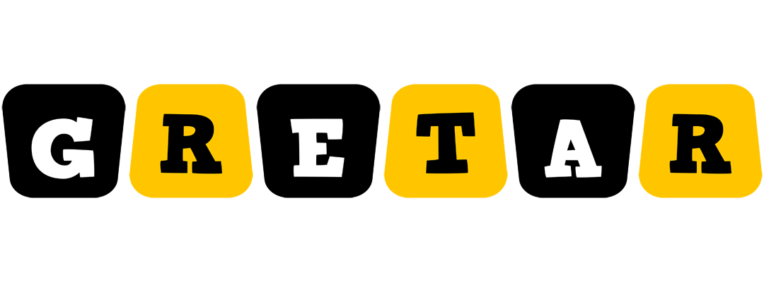 Gretar boots logo