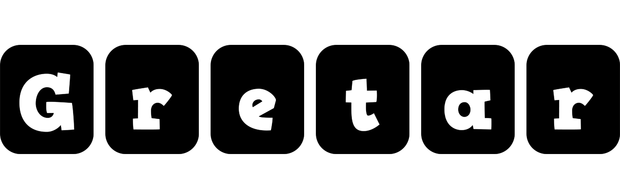 Gretar box logo