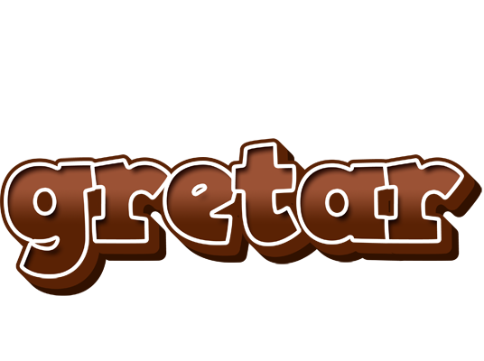Gretar brownie logo