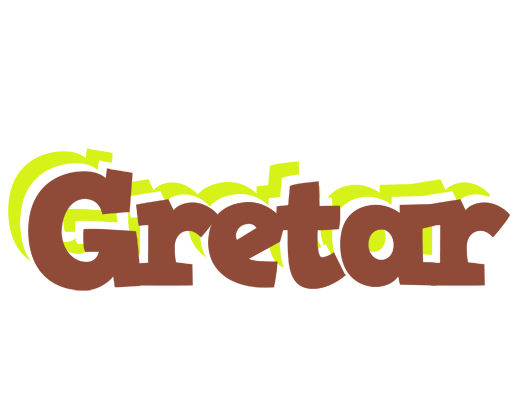 Gretar caffeebar logo