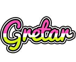 Gretar candies logo