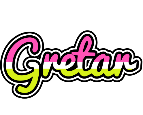 Gretar candies logo