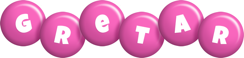 Gretar candy-pink logo