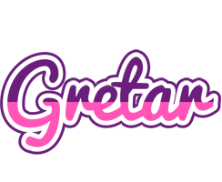 Gretar cheerful logo