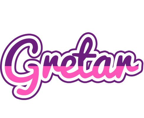 Gretar cheerful logo