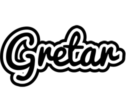 Gretar chess logo