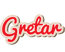 Gretar chocolate logo