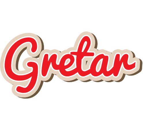 Gretar chocolate logo