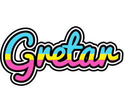 Gretar circus logo