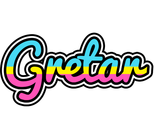 Gretar circus logo