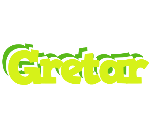 Gretar citrus logo