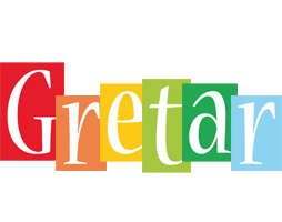 Gretar colors logo