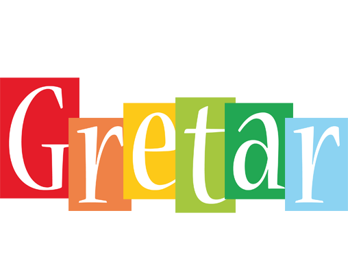 Gretar colors logo