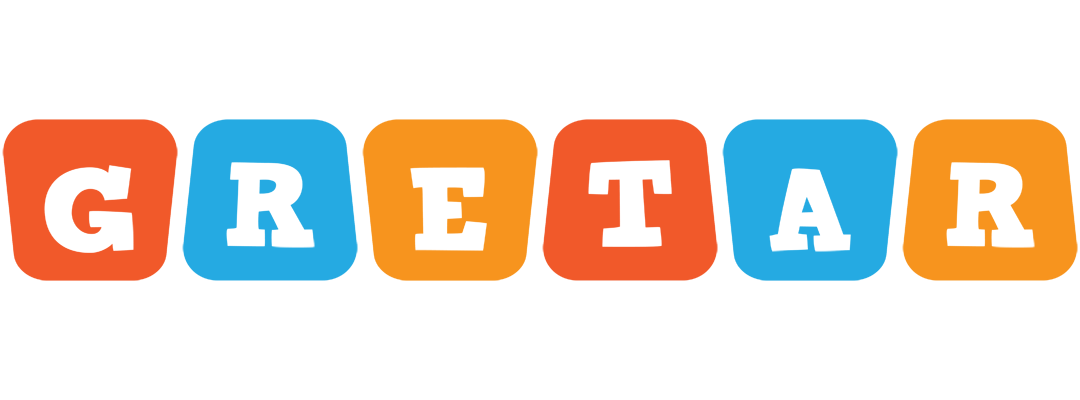 Gretar comics logo