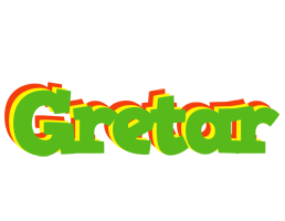 Gretar crocodile logo