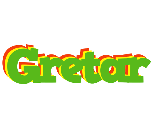 Gretar crocodile logo