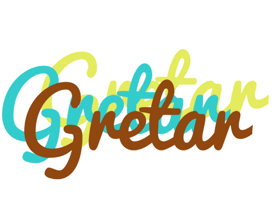 Gretar cupcake logo