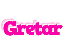 Gretar dancing logo