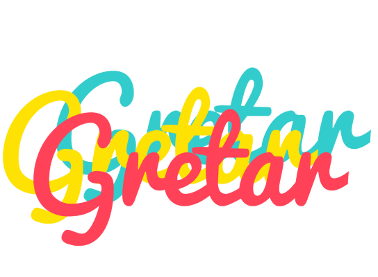 Gretar disco logo