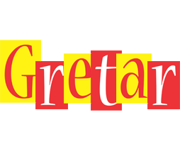 Gretar errors logo