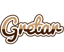 Gretar exclusive logo