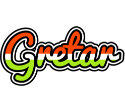 Gretar exotic logo