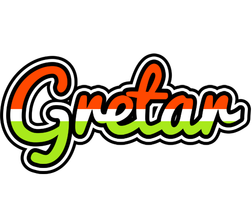 Gretar exotic logo