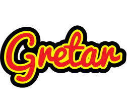 Gretar fireman logo