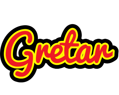 Gretar fireman logo