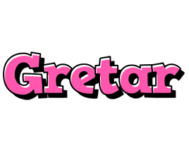 Gretar girlish logo