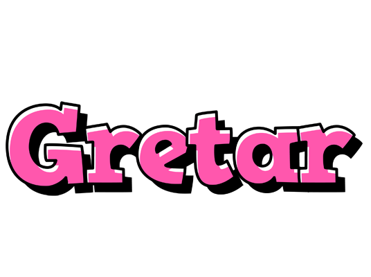 Gretar girlish logo