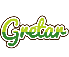 Gretar golfing logo