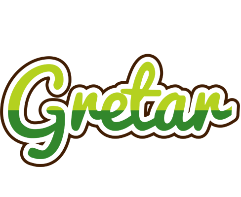 Gretar golfing logo