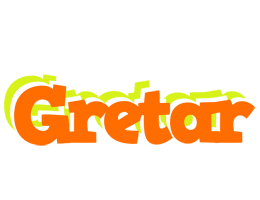 Gretar healthy logo