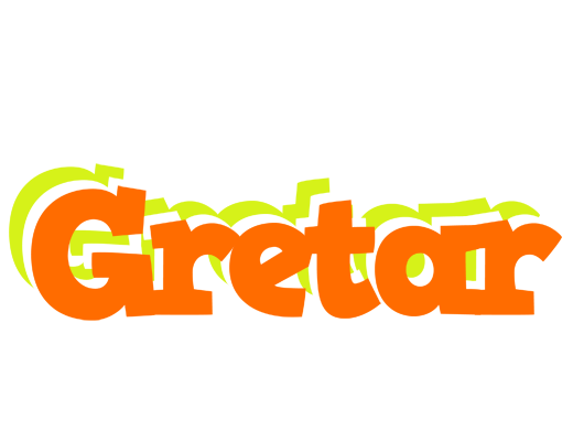 Gretar healthy logo