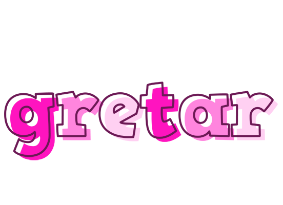 Gretar hello logo