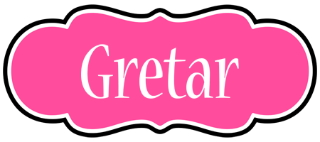 Gretar invitation logo