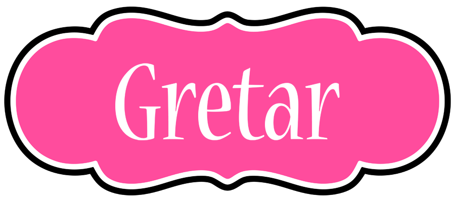 Gretar invitation logo