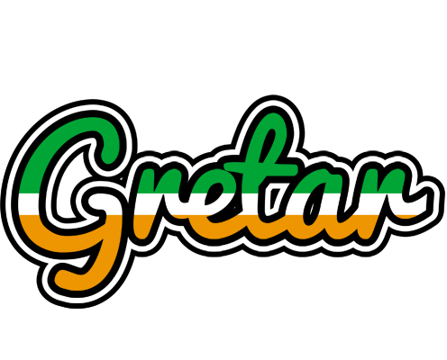 Gretar ireland logo