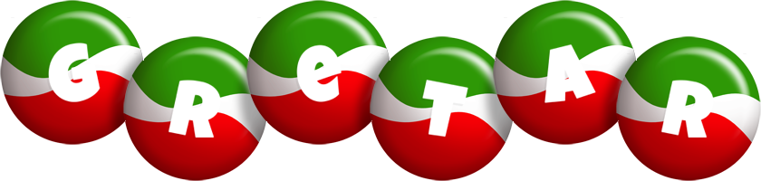 Gretar italy logo