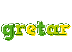 Gretar juice logo