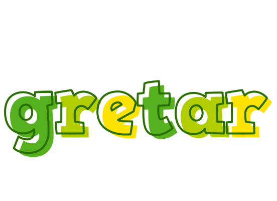 Gretar juice logo