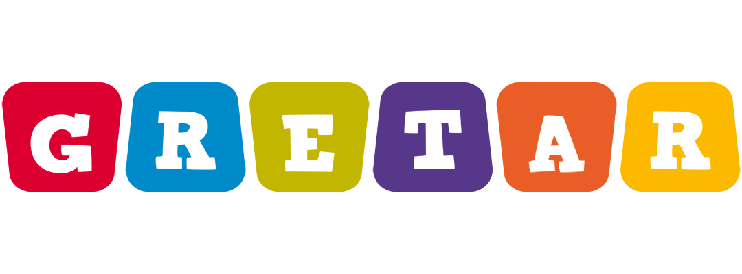 Gretar kiddo logo