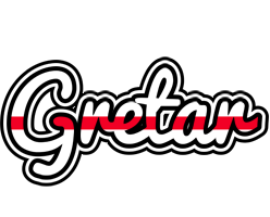 Gretar kingdom logo