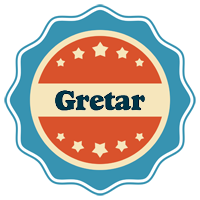 Gretar labels logo