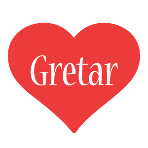 Gretar love logo