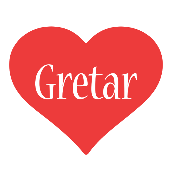 Gretar love logo