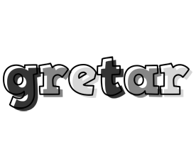 Gretar night logo