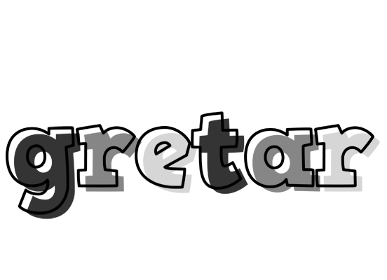 Gretar night logo